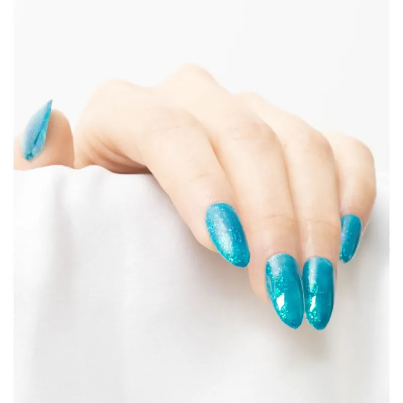 Peggy Sage Vernis semi-permanent I-LAK green confetti