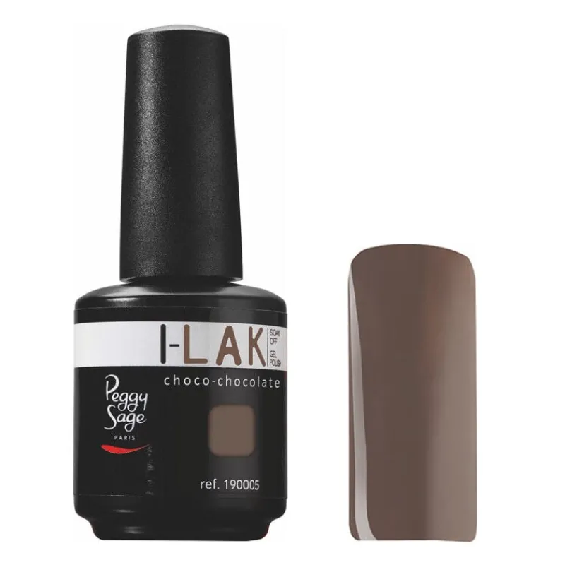 Peggy Sage Vernis semi-permanent I-Lak 15 ml choco-chocolate Best