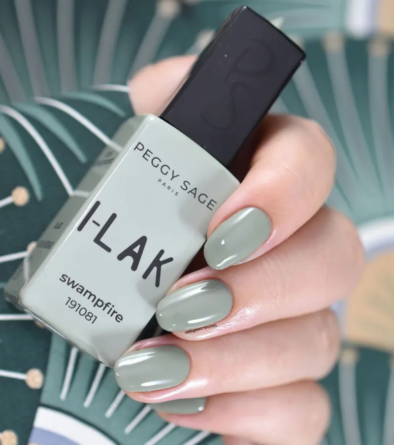 Peggy Sage Vernis semi-permanent I-LAK swampfire