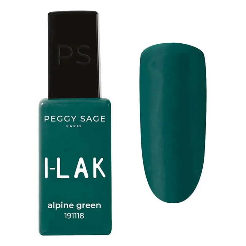 Peggy Sage Vernis semi-permanent I-LAK alpine green Sale