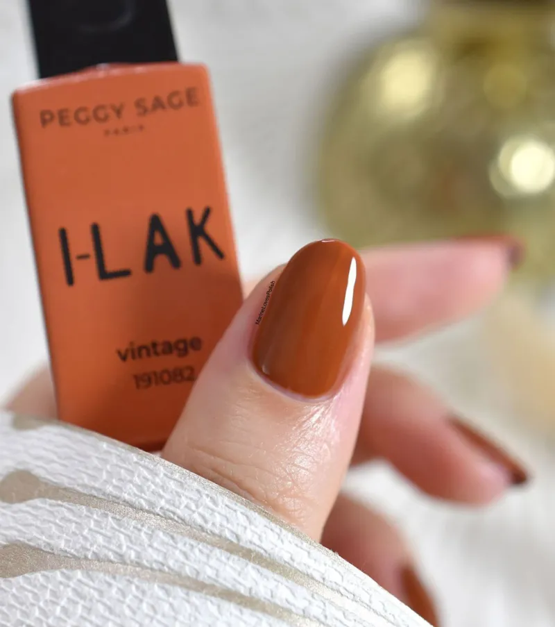 Peggy Sage Vernis semi-permanent I-LAK vintage Best