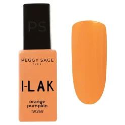 Peggy Sage Vernis semi-permanent I-LAK orange pumpkin Hot