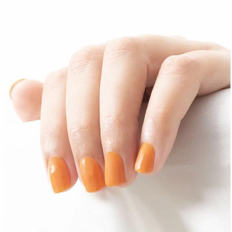 Peggy Sage Vernis semi-permanent I-LAK orange pumpkin Hot