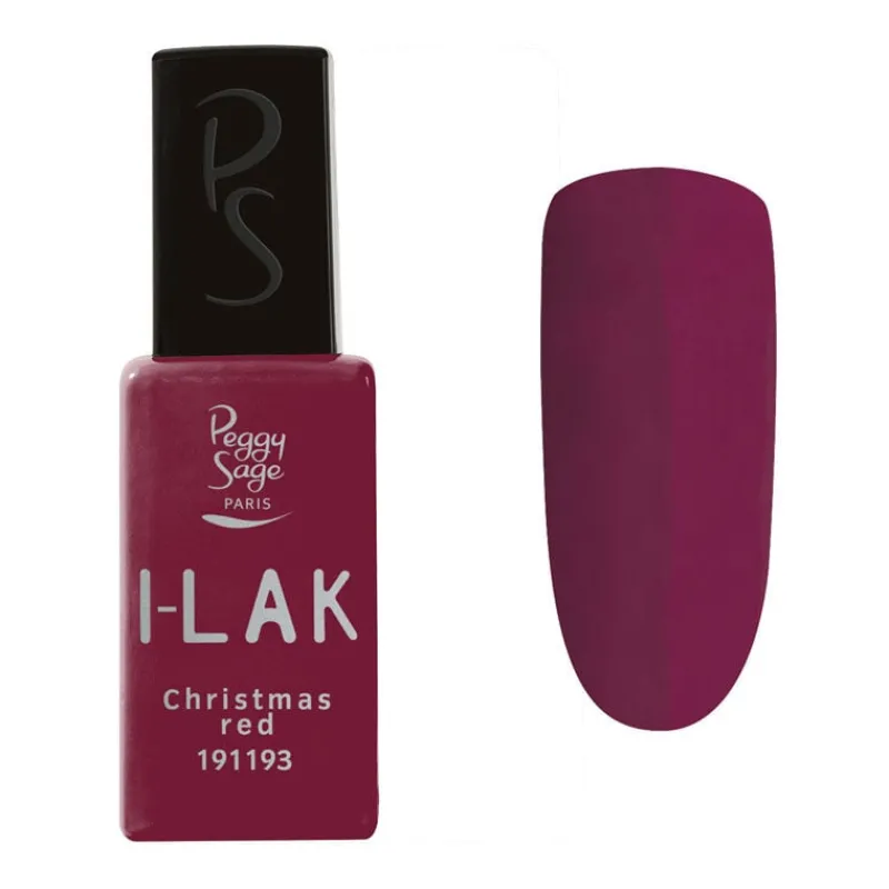Peggy Sage Vernis semi-permanent I-LAK christmas red Sale