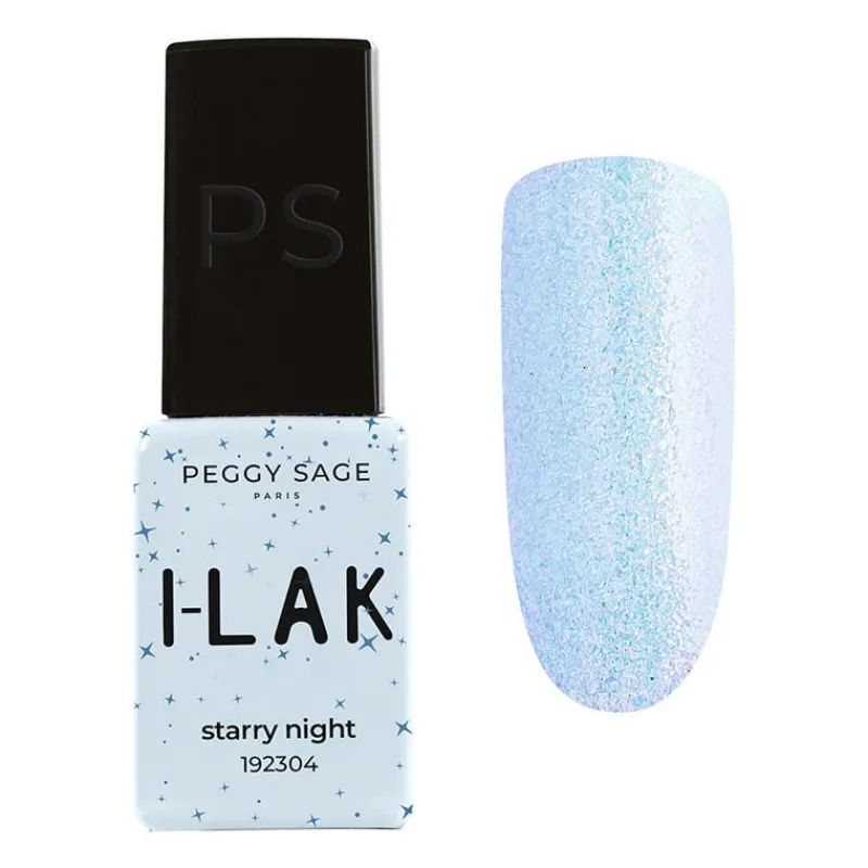 Peggy Sage Vernis semi-permanent I-Lak mini starry night New