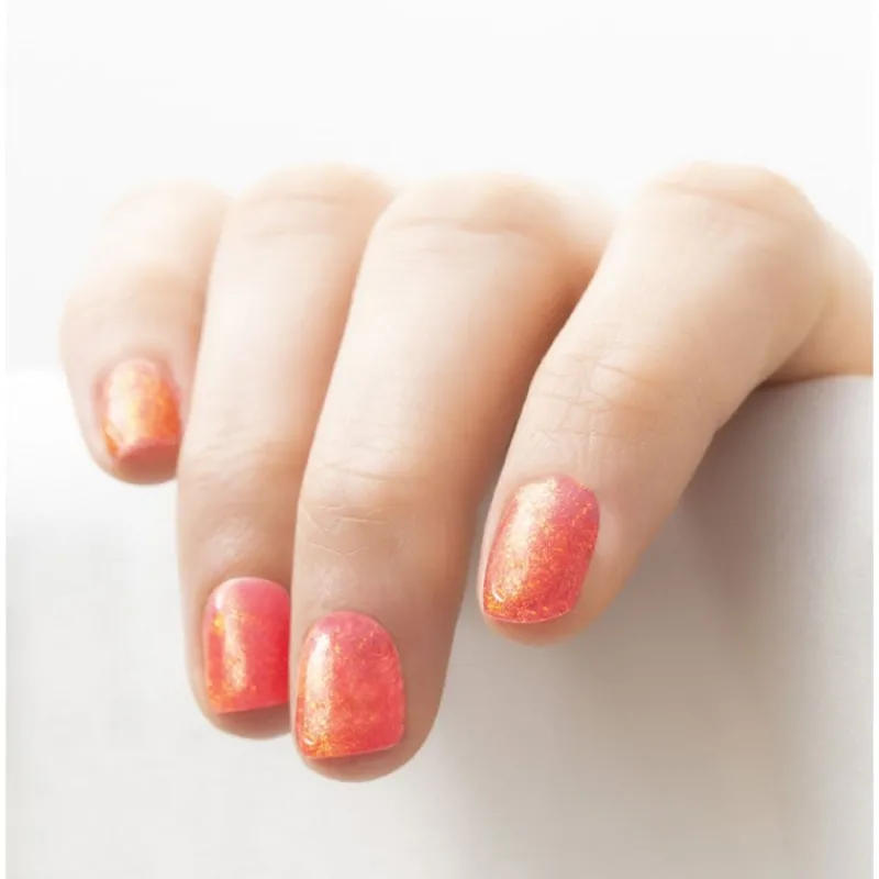 Peggy Sage Vernis semi-permanent I-LAK orange sunrise