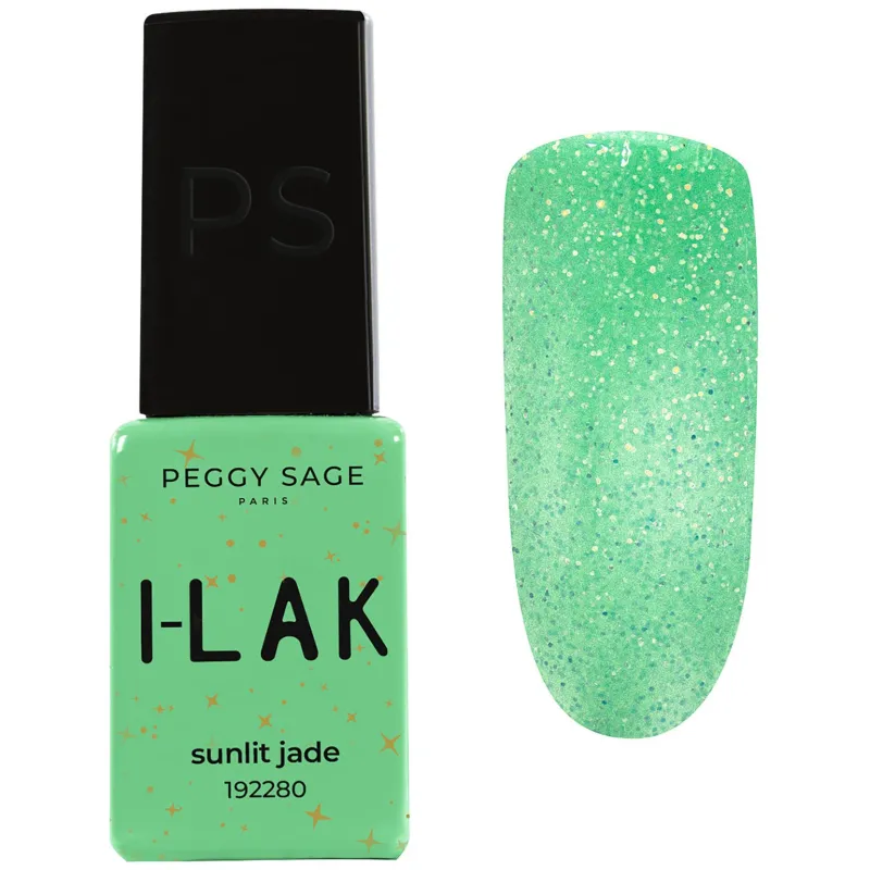 Peggy Sage Vernis semi-permanent I-Lak mini sunlit jade Clearance