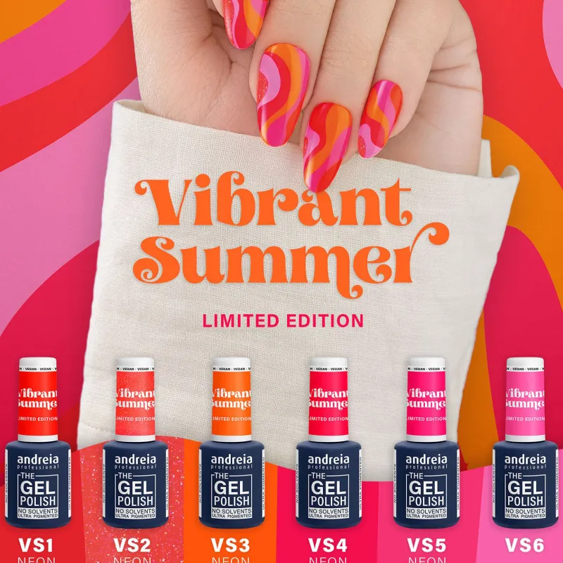 Andreia Professional Vernis semi-permanent The Gel Polish VS4 New