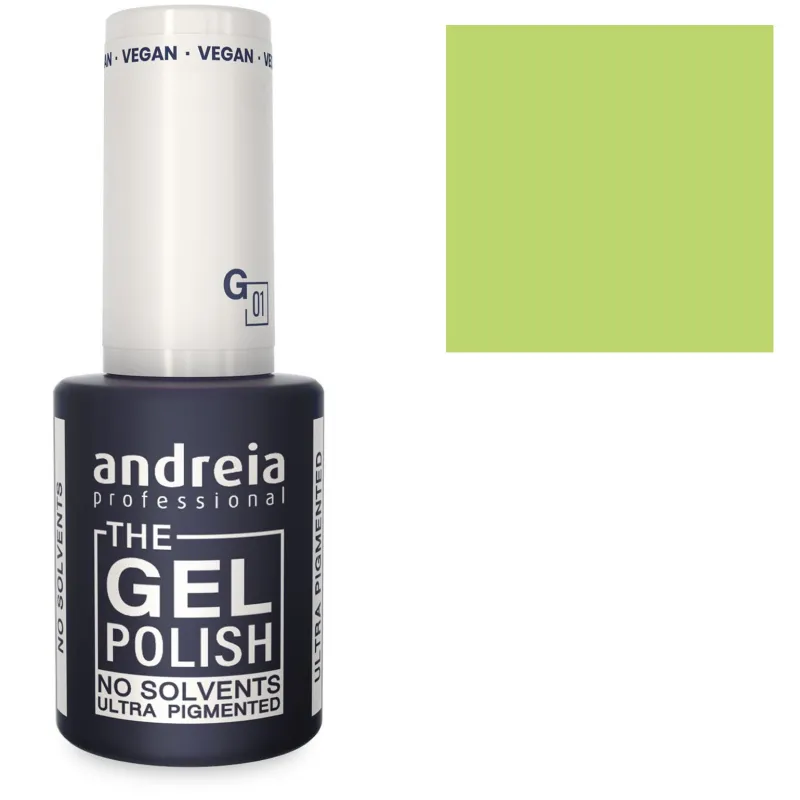 Andreia Professional Vernis semi-permanent The Gel Polish DV1 Outlet