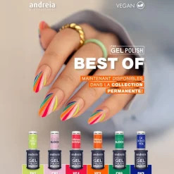 Andreia Professional Vernis semi-permanent The Gel Polish DV1 Outlet