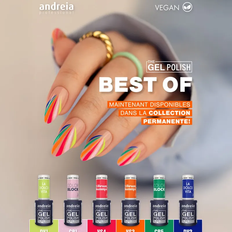 Andreia Professional Vernis semi-permanent The Gel Polish DV1 Outlet