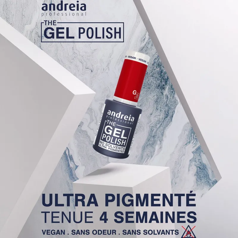 Andreia Professional Vernis semi-permanent The Gel Polish DV1 Outlet