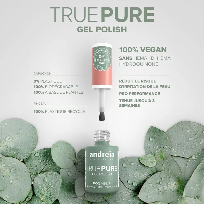 Andreia Professional Vernis semi-permanent True Pure T13 Sale